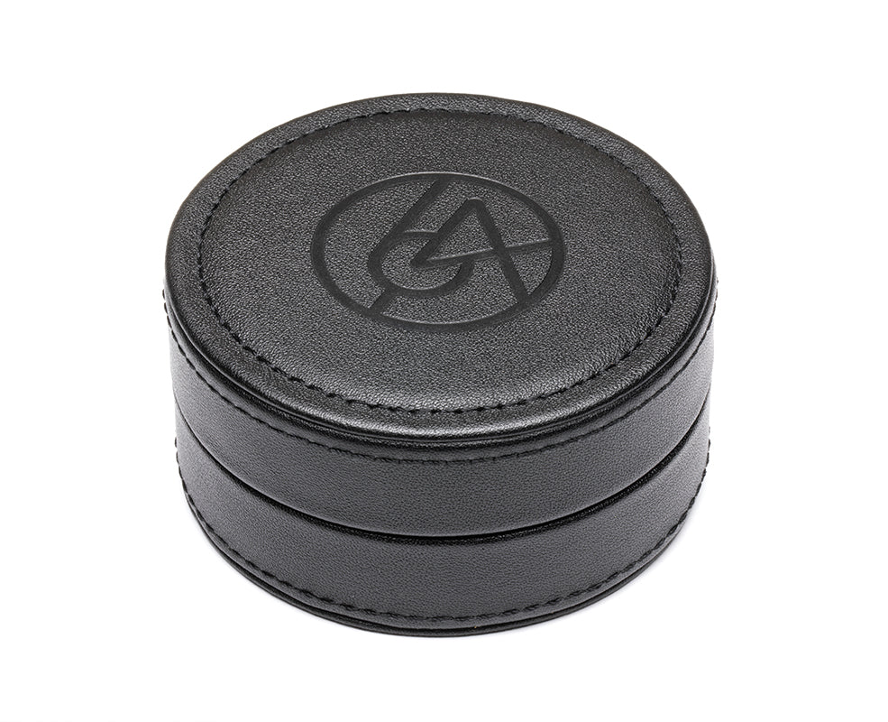 64 Audio Black Leather Case